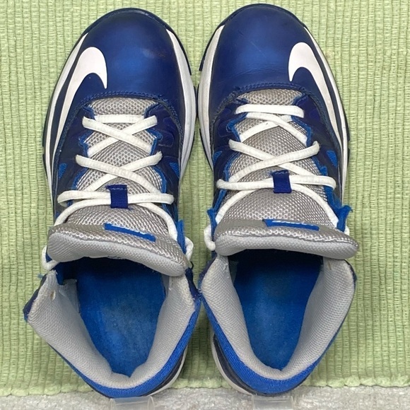 Nike Air Max Stutter Step Sneakers Youth Blue Basketball Shoes Size 6Y & W 7.5 - Picture 5 of 11